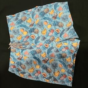 Boy Swim Trunks Quick-drying Fabric,Elastic Waistband with Drawstring